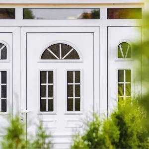 درب UPVC کد 04016