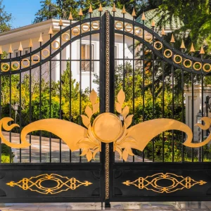 درب دولنگه پارکینگ رو چناران معمولی