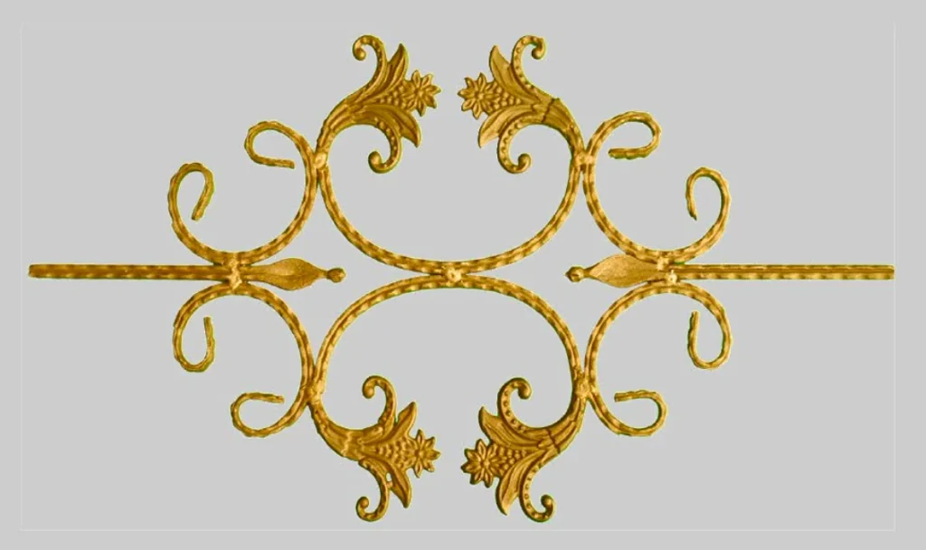 گل نرده زیبا و بادوام